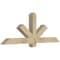 Ekena Millwork Kennewick Rough Sawn Timber Gable Bracket, Douglas Fir, 60"W x 22"H x 4"D x 4"F, 9/12 Pitch GBW060X22X0404KEN00RDF - alternate 4